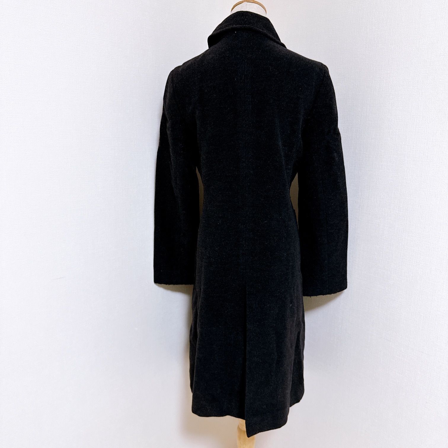 KUMIKYOKU 組曲 クミキョク アウター チェスターコート ウール混