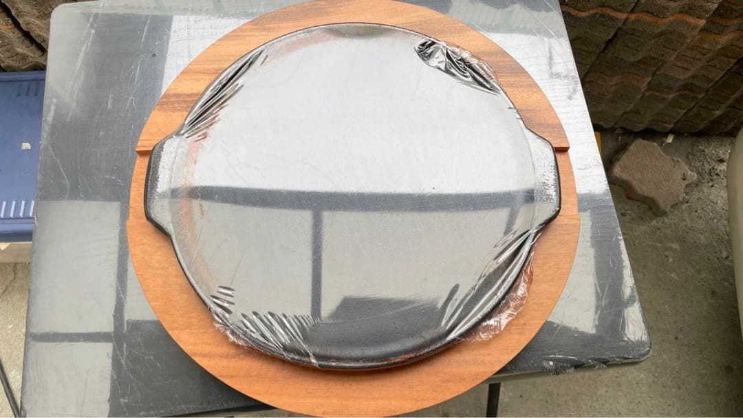 トラモンティーナ シュラスコ 丸耳付ステーキ鉄板セット - メルカリ