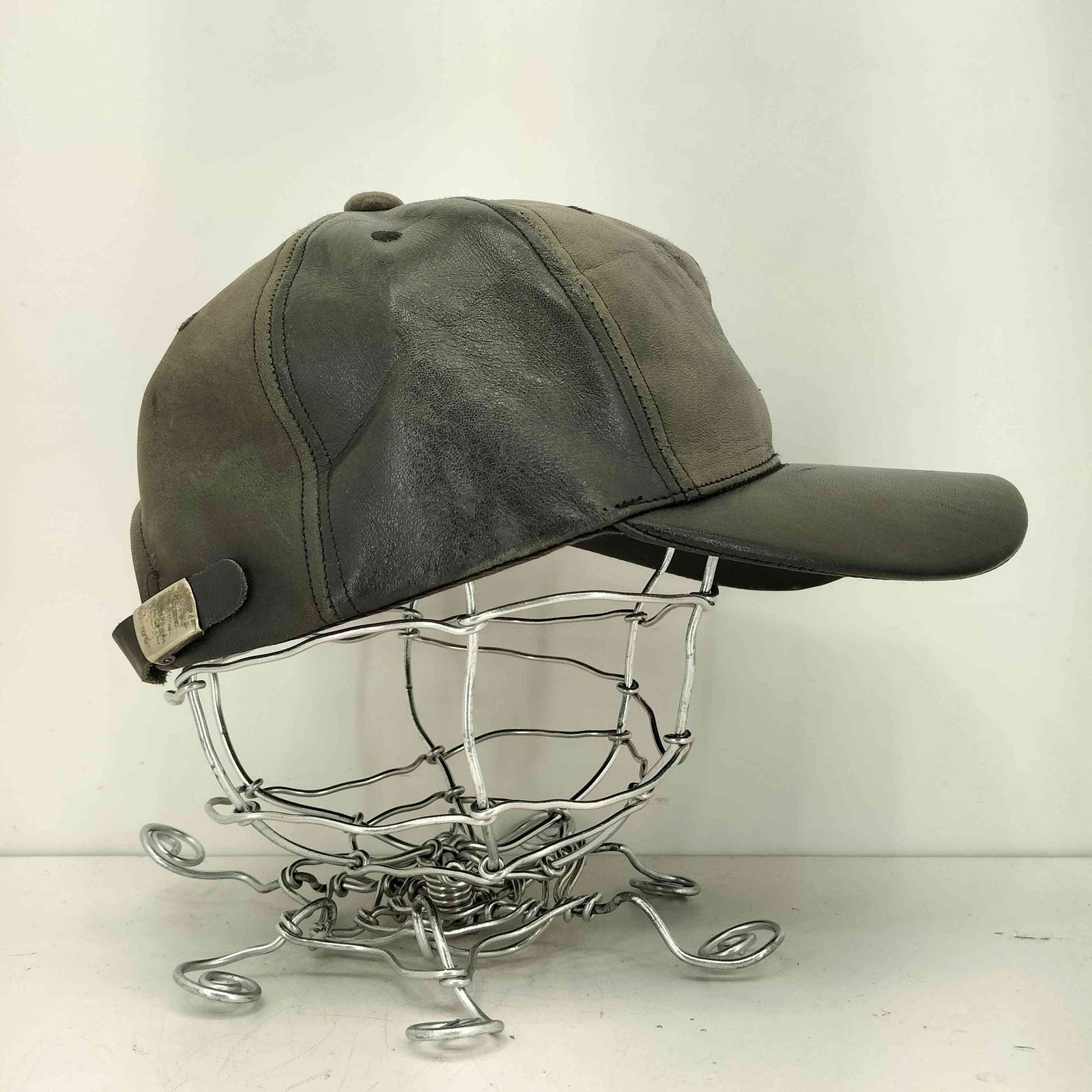 アンブッシュ AMBUSH オールレザー 6パネルキャップ メンズ 表記無