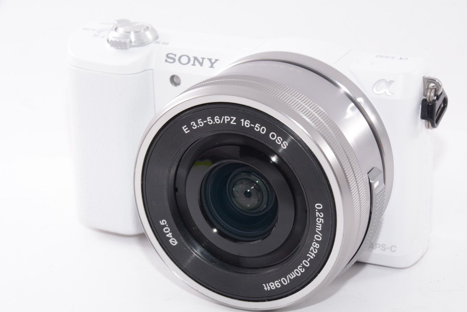 ソニー SONY ミラーレス一眼 α5100 パワーズームレンズキット