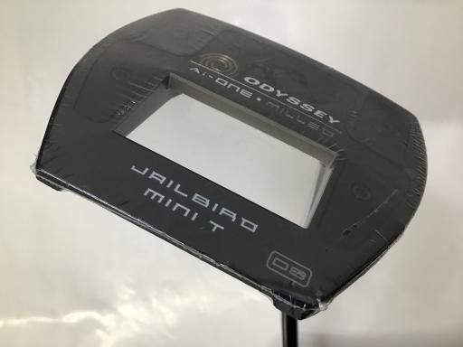 オデッセイ Ai-ONE MILLED JAILBIRD MINI VERSA90 T DB 34インチ パター PT STROKE LAB 90 スチール フレックスその他 メンズ 男性用 右利き 右用 Nランク ゴルフクラブ
