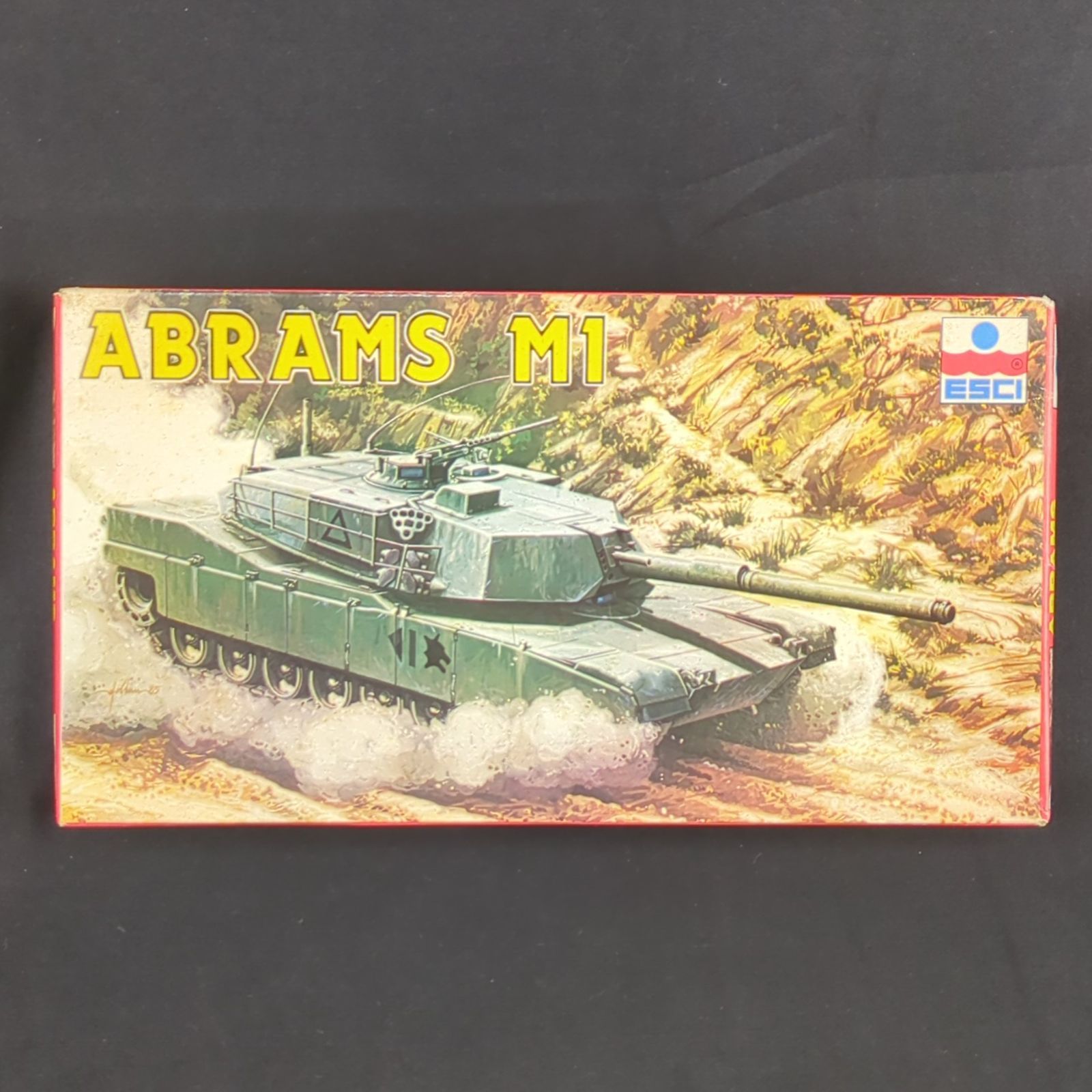 輸入キット 未開封品 ESCI 8070 1|72 ABRAMS M1 エイブラムスM1