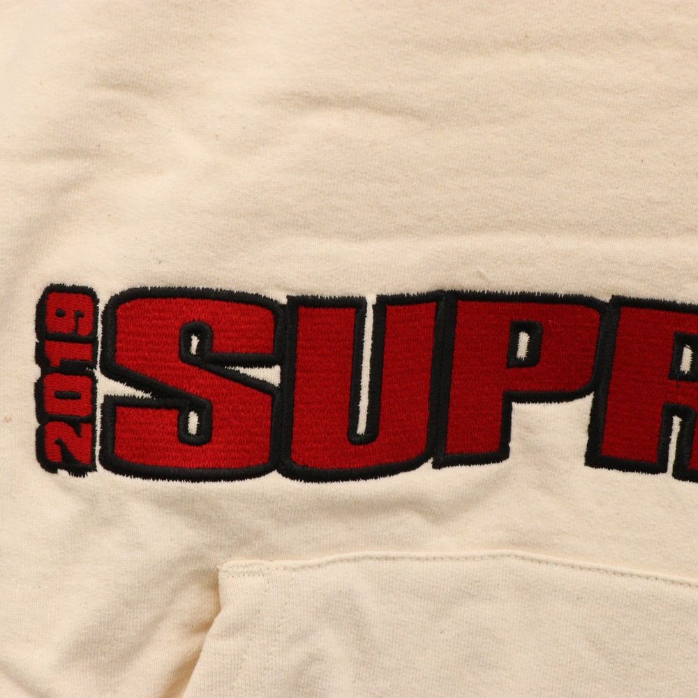 SUPREME (シュプリーム) 19SS Blockbuster Hooded Sweatshirt ブロック 