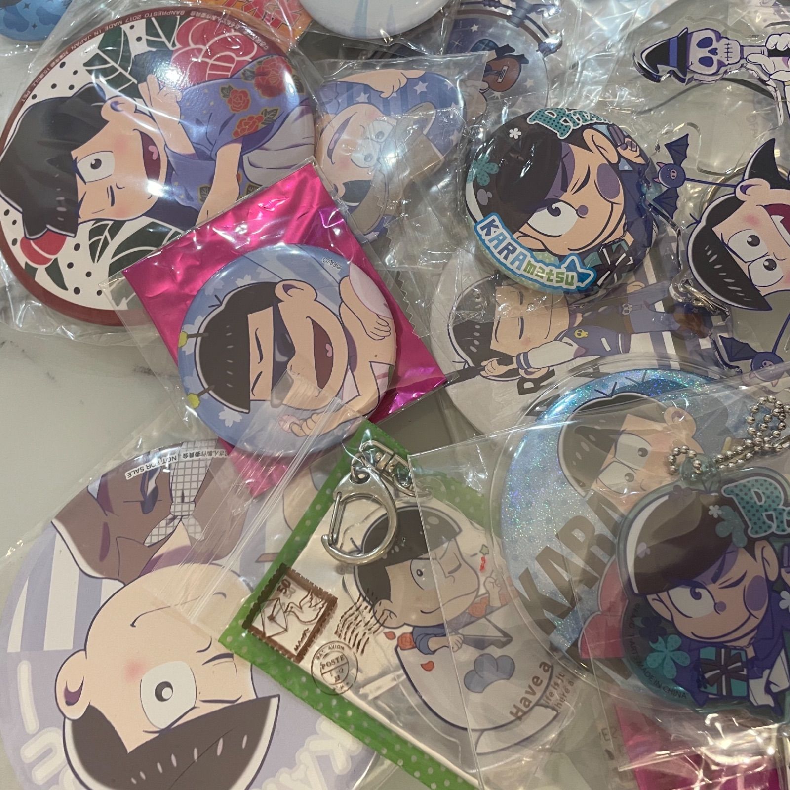 おそ松さん カラ松 紙類 まとめ売り 【公式通販】