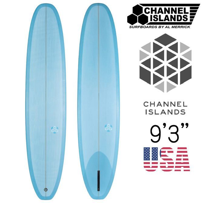 【JPN正規品】【USシェイプモデル】 チャンネルアイランド アルメリック ロングボード CI ログ モデル 9'3