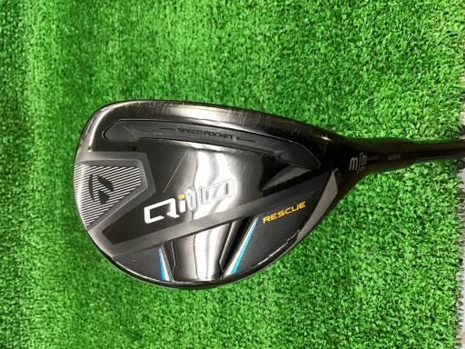 中古】 テーラーメイド Qi10 U3 ユーティリティ UT Diamana BLUE