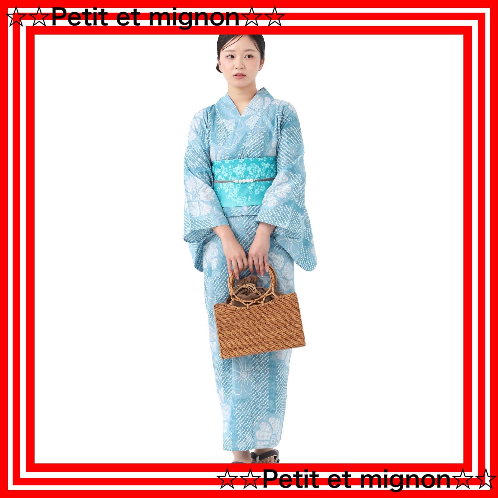 大きいサイズ 小さいサイズ 夏祭り 花火大会 レディース ゆかた 二部式 着付け 簡単 セパレートタイプ セット 2点 作り帯 セパレート浴衣 TAYU-TAFU たゆたふ