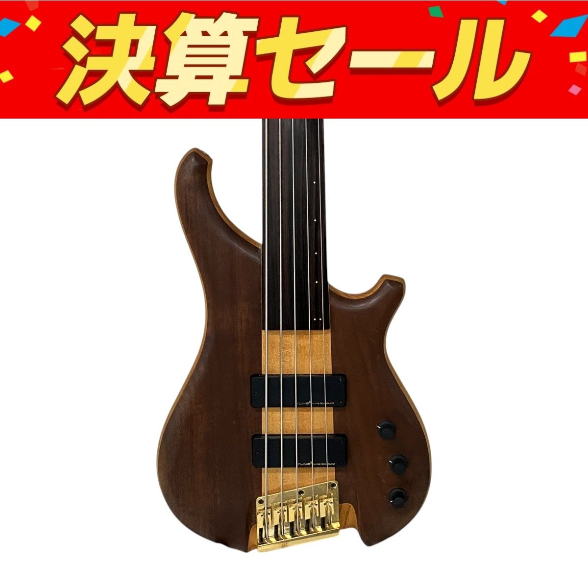 TUNE チューン ZiII 5WN EFL 5弦 エレキ ベース カスタムモデル 弦楽器 S10144429