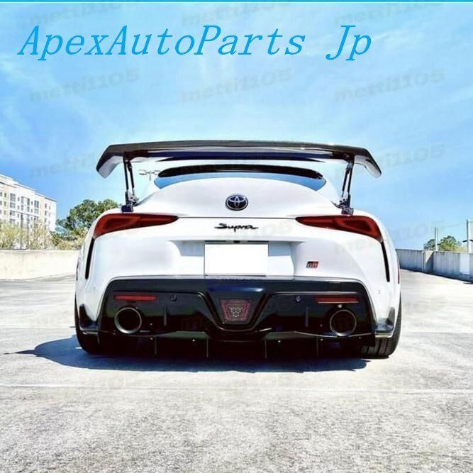 トヨタ A90 A91 GR スープラ カーボン トランクスポイラー リアウイング Voltexスタイル