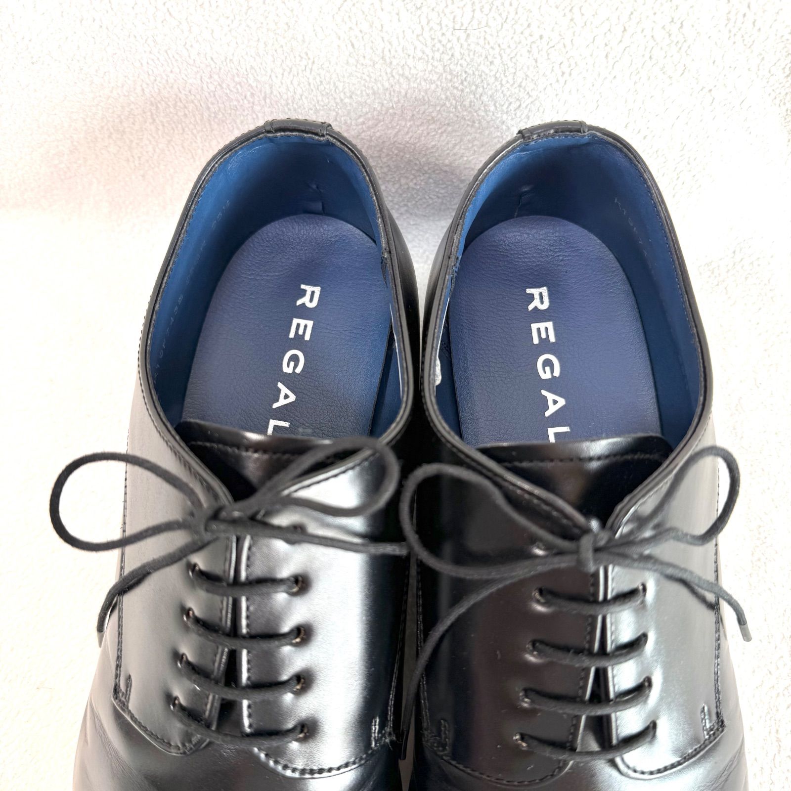 極美品✨リーガル 25GR ストレートチップ レザー ブラック 25.5 日本製