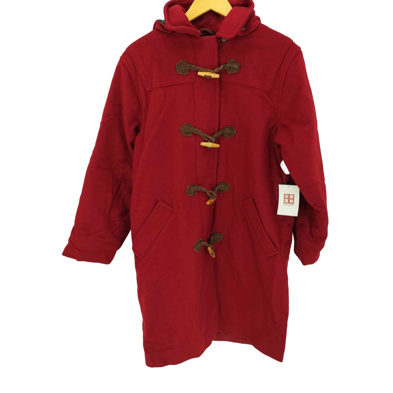 L.L.Bean(エルエルビーン) / ダッフルコート/8/ウール/RED/80s