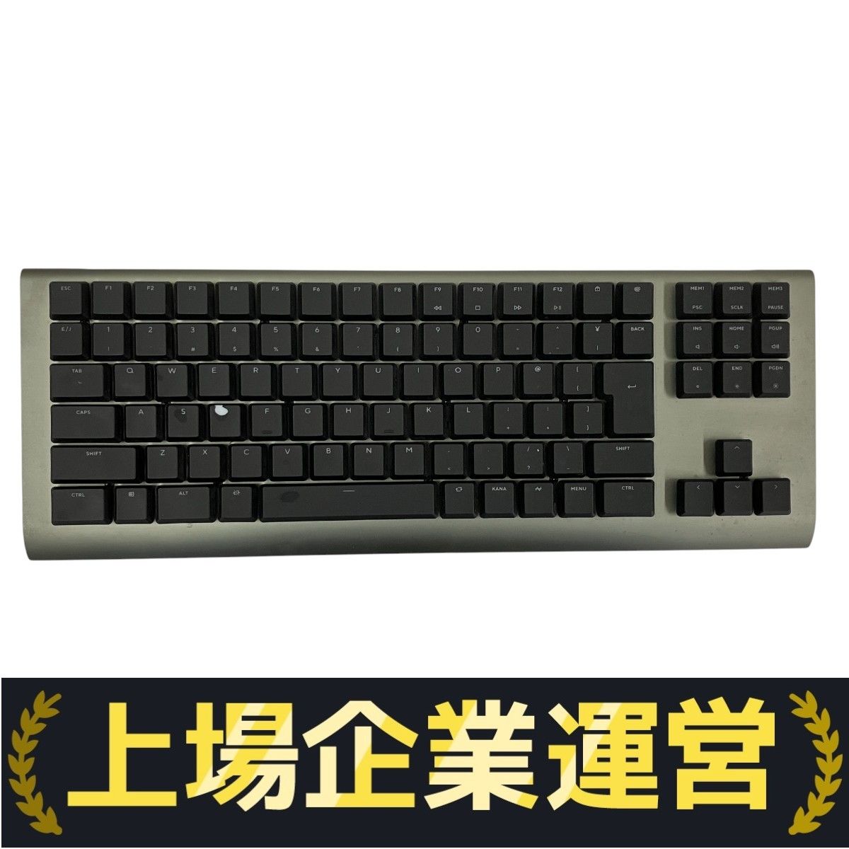 ZENAIM KB006-DGBK KEYBOARD JIS(日本語配列) ゲーミング