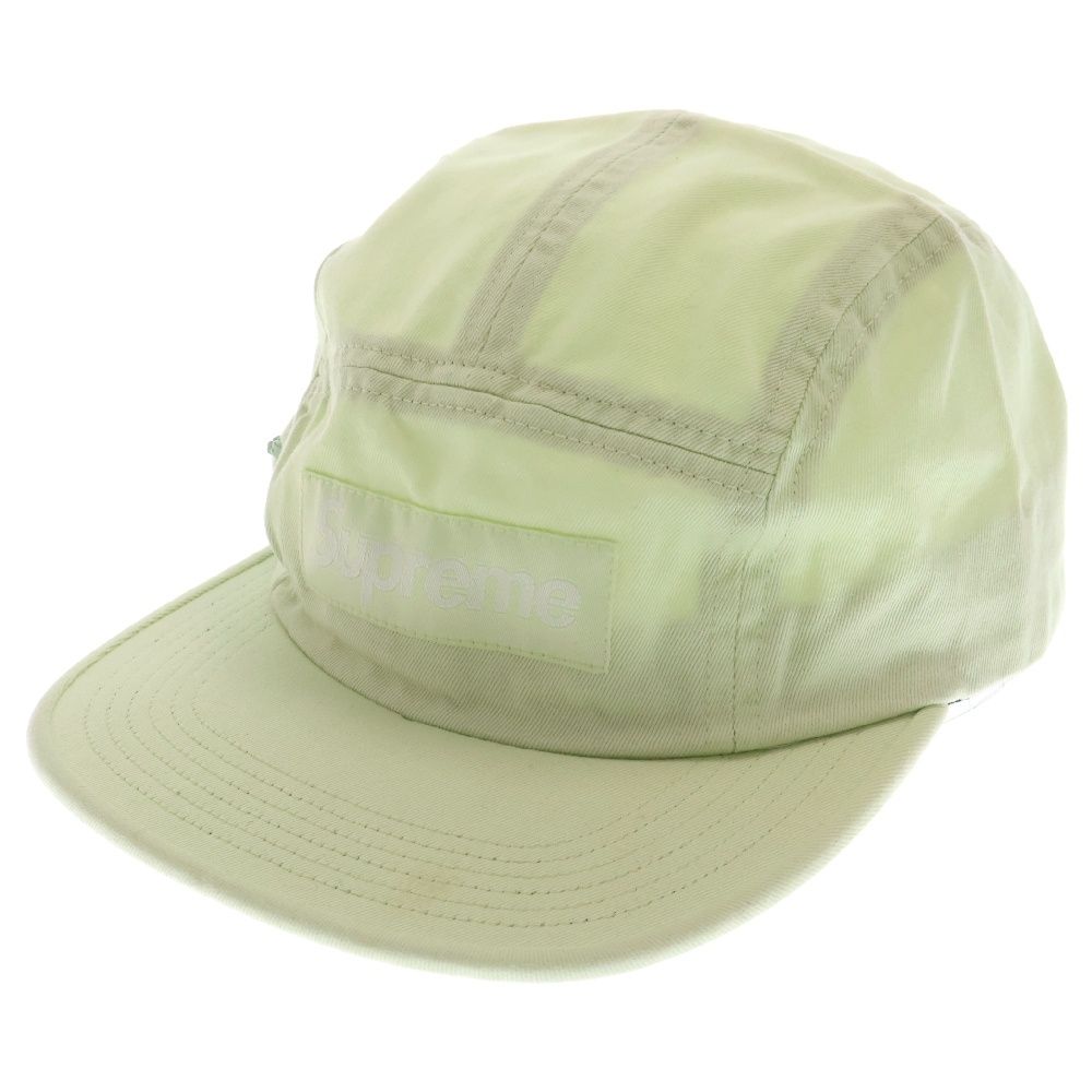 SUPREME (シュプリーム) 17AW Side Zip Camp Cap サイド ジップ