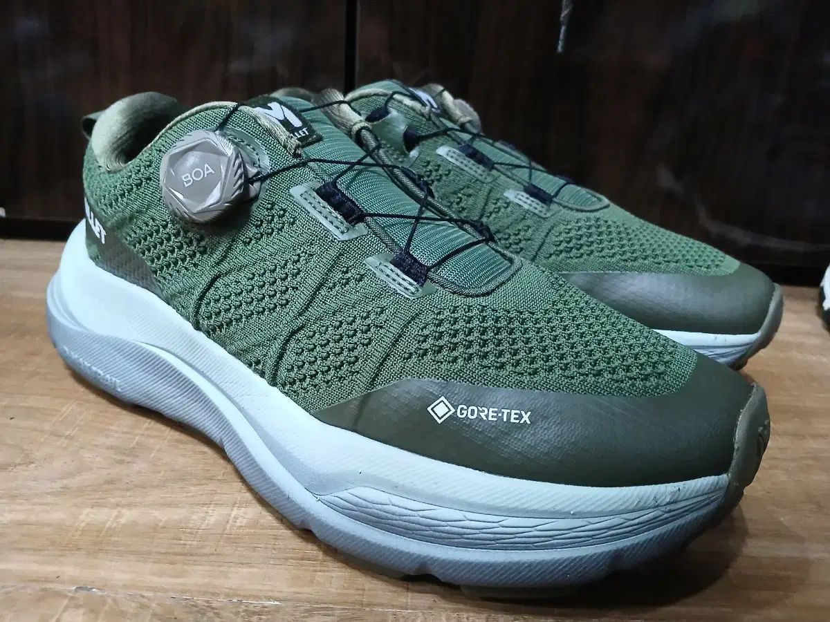 MILLET ミレー GORE-TEX ゴアテックス 軽量ハイキングブーツ 265mm HRDEVELOPMENT_JP