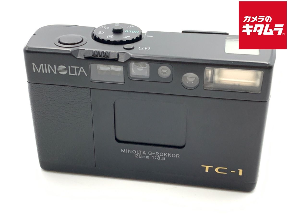 ミノルタ MINOLTA TC-1 ブラック
