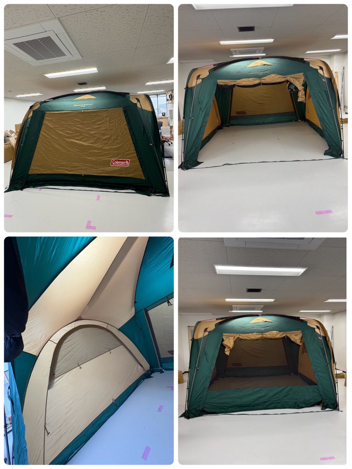 Coleman(コールマン)テント◇トンネルコネクトスクリーンタープ II