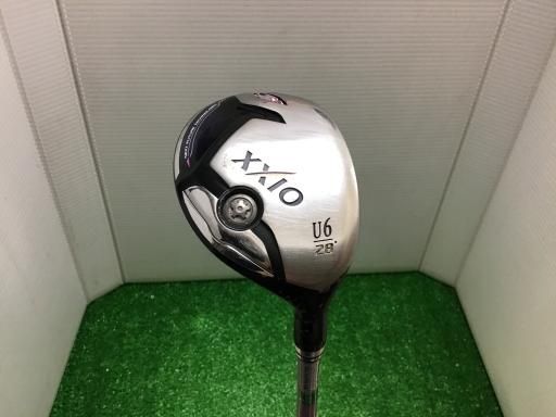 ダンロップ XXIO 2012 U6 ピンク レディース ユーティリティ UT XXIO MP700L ユーティリティ フレックスL レディース 女性用 右利き 右用 Dランク ゴルフクラブ