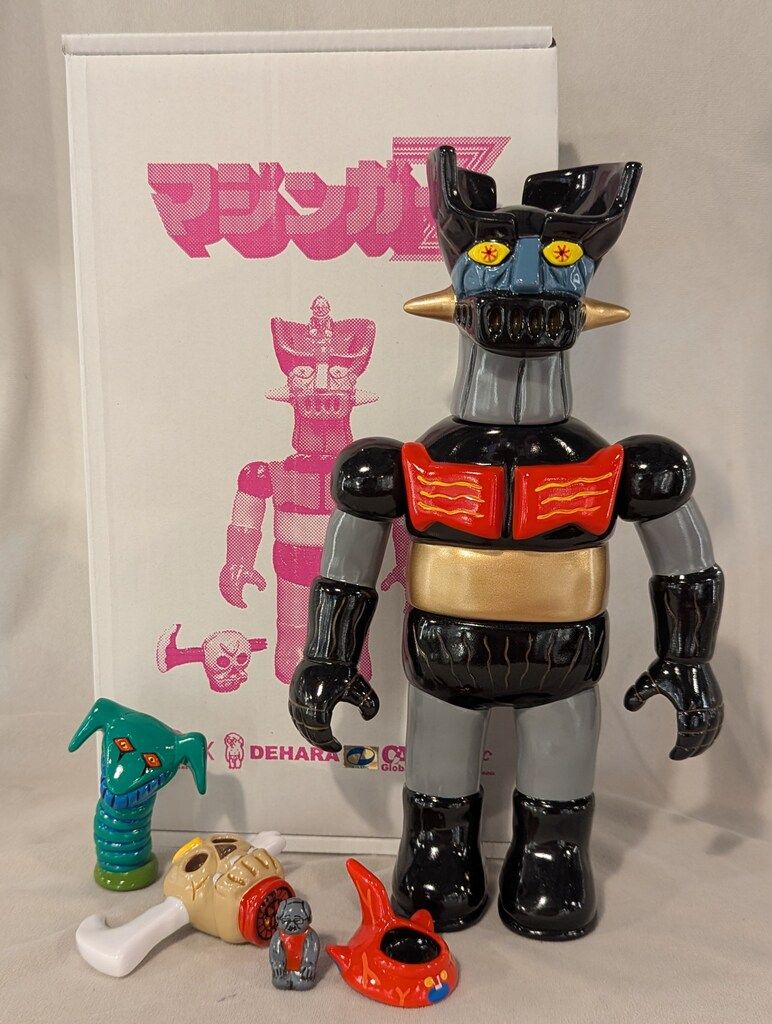デハラユキノリ KAIJU ONE 30cm TALL MAZINGER Z 夏日玩具慶典