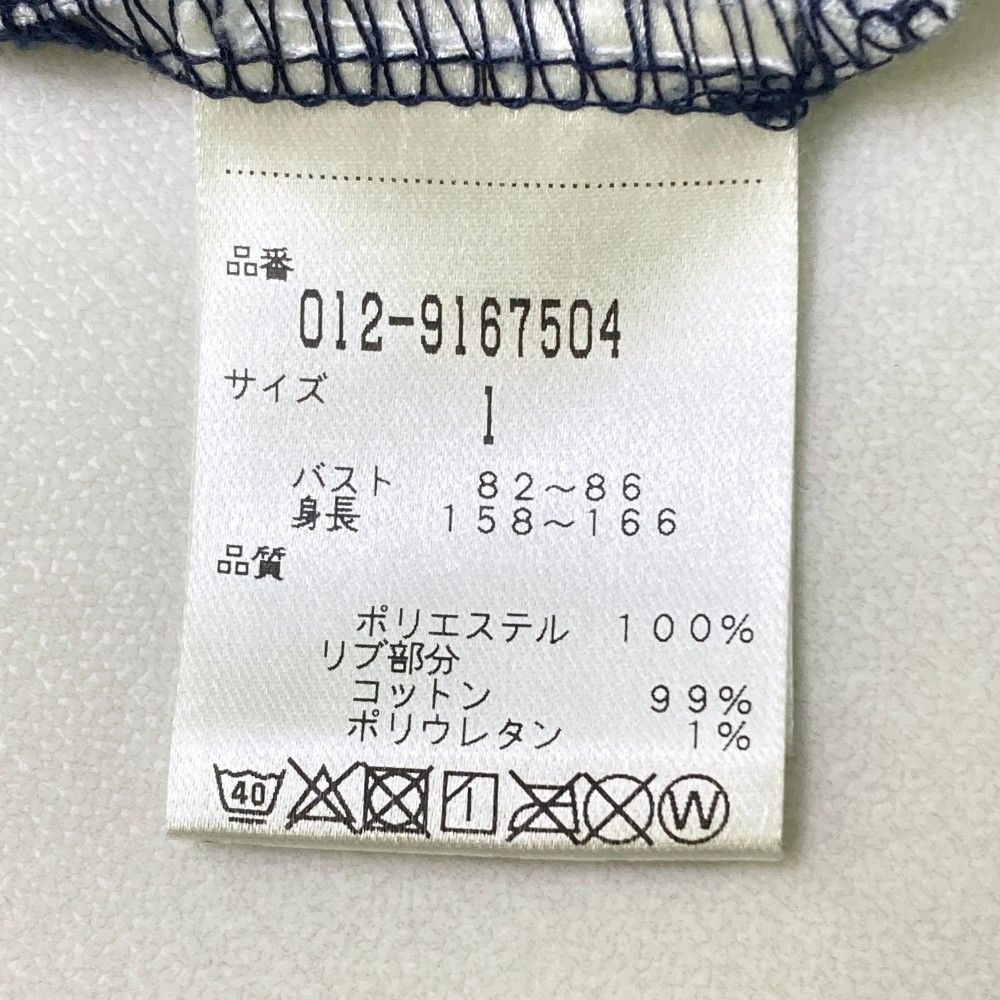 サイズ：1 NEW BALANCE GOLF ニューバランス ハイネック長袖T
