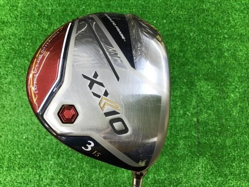 ダンロップ XXIO 2025 3W レッド フェアウェイウッド FW XXIO MP1200 FW レッド フレックスSR メンズ 男性用 右利き 右用 Cランク ゴルフクラブ