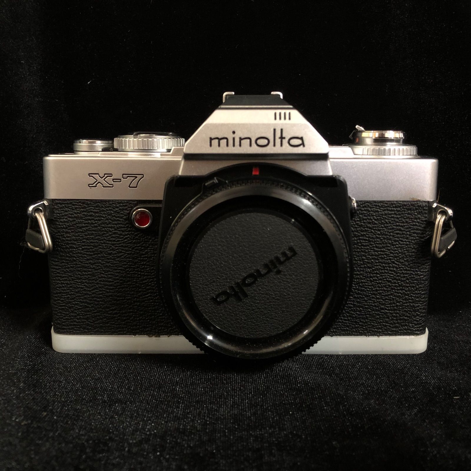 希少 美品 Minolta ミノルタ X-7 フィルムカメラ ジャンク デッドストック