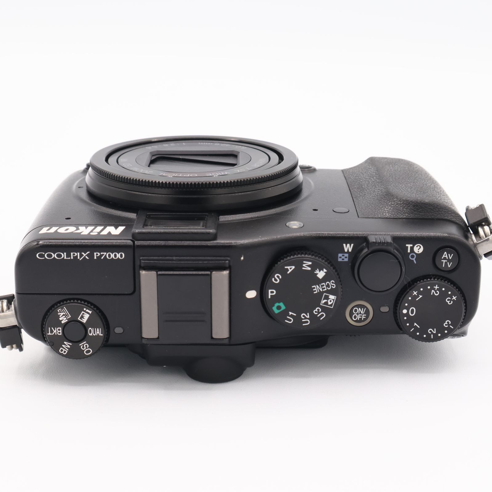 Nikon ニコン デジタルカメラ COOLPIX P7000 ブラック 1010万画素 光学