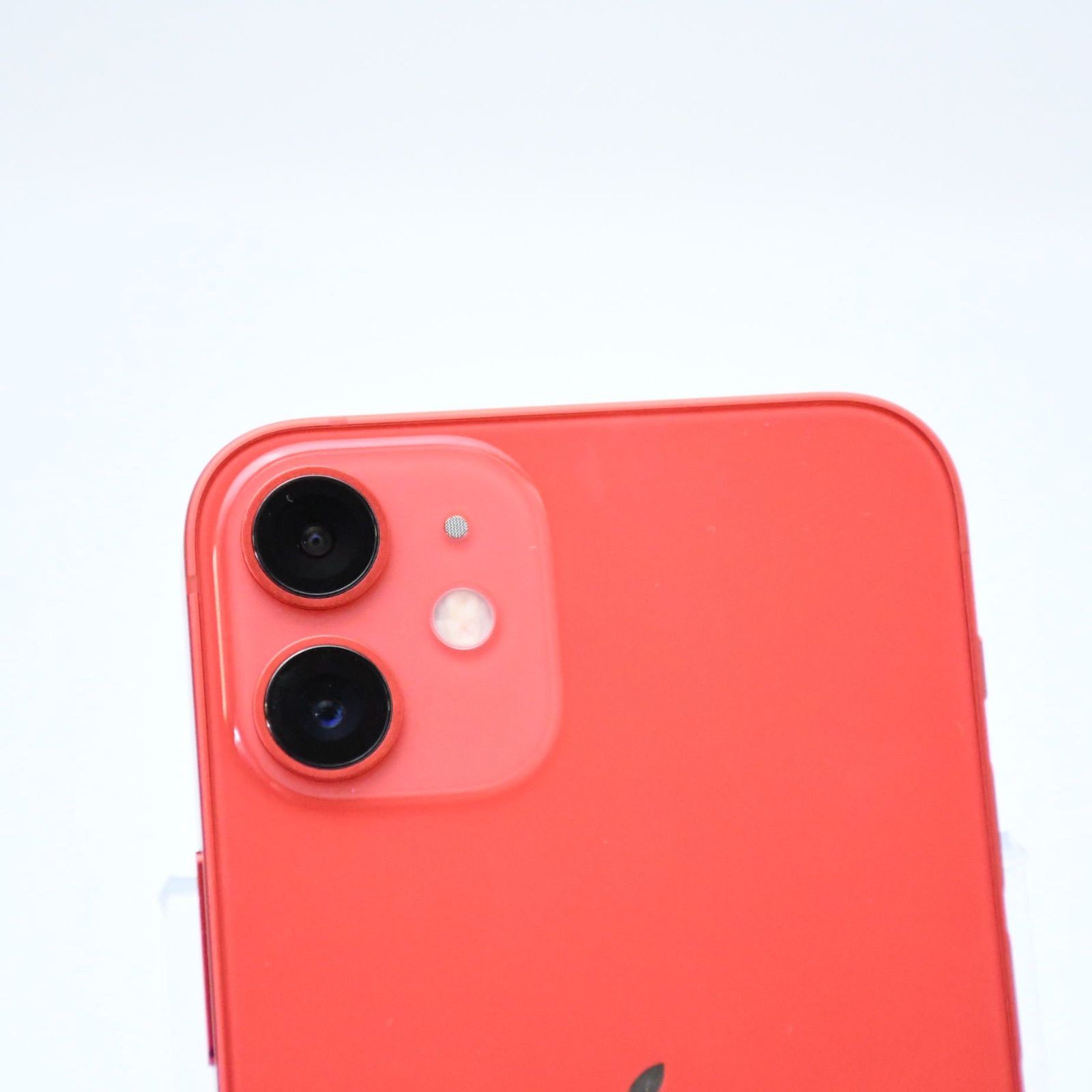 バッテリー交換品＊美品】Softbank iPhone12 mini 64GB レッド