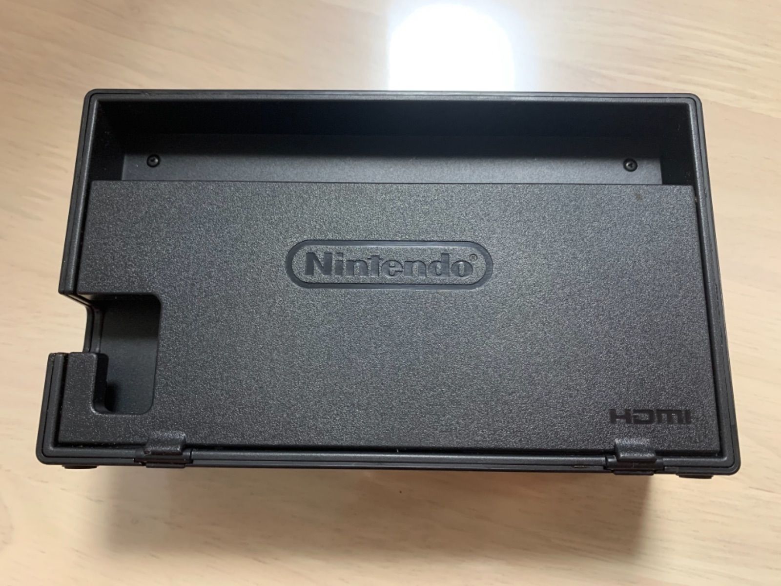 純正 Nintendo Switch スマブラ仕様 ドック 単品 スイッチ - メルカリ