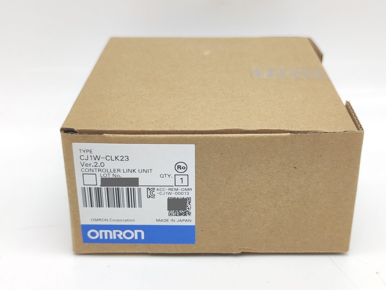 インボイス対応 箱いたみあり オムロン OMRON CJ1W-CLK23 Ver.2.0