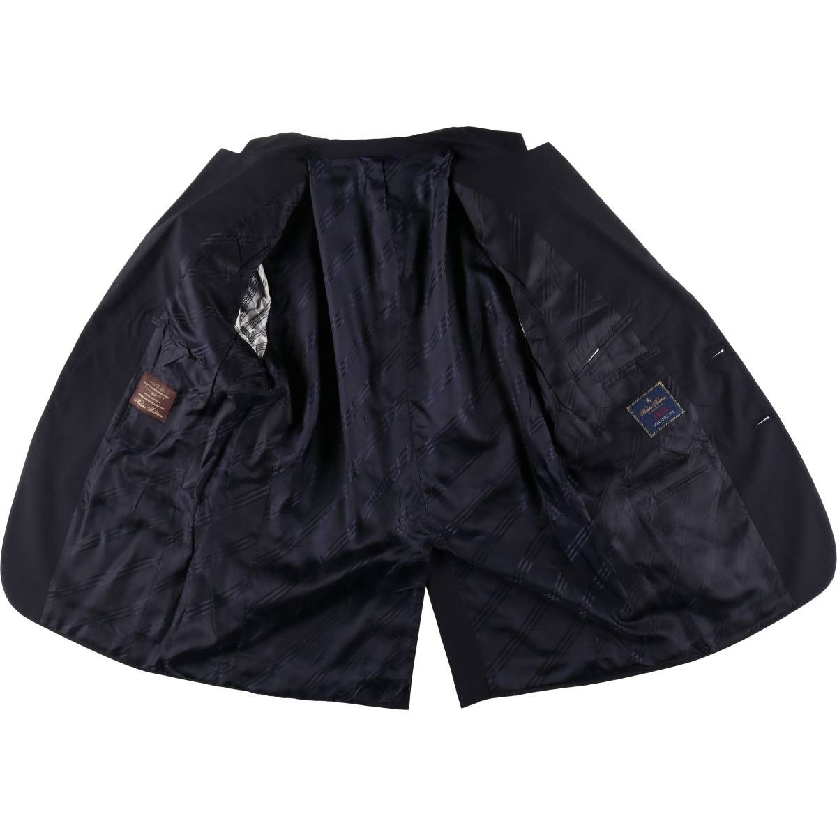 古着 ブルックスブラザーズ Brooks Brothers Est.1818 MADISON FIT 紺