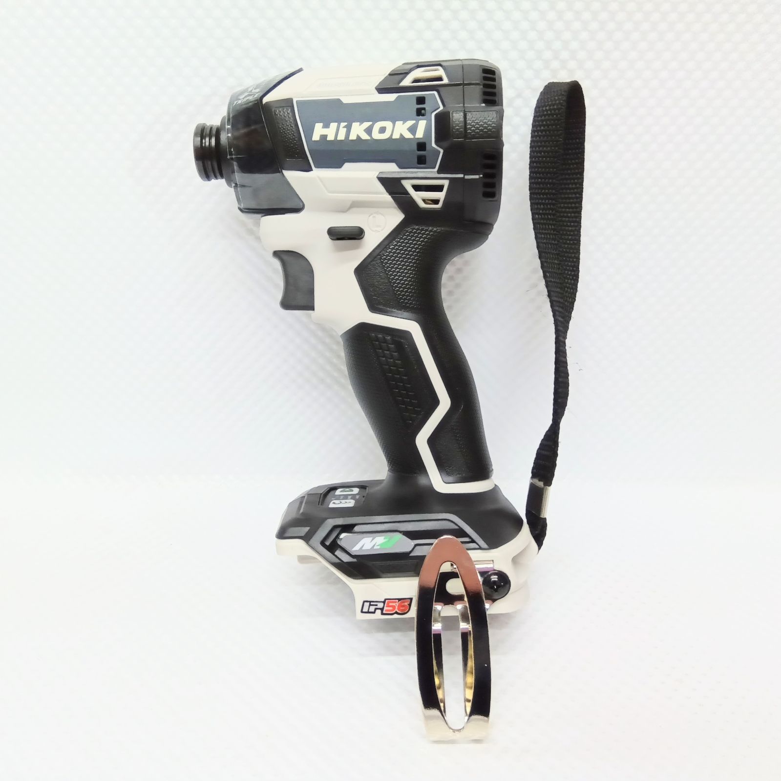 セット品 ハイコーキ 36Vインパクトドライバ フロスティホワイト 本体 アネックス 黒龍靭ビット 2×110 タフ 5本組 WH36DD NN FW ABRM5-2110