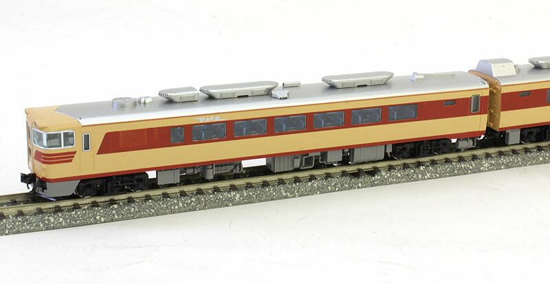 キハ82系特急ディーゼルカー基本セット （4両） 【TOMIX・98269