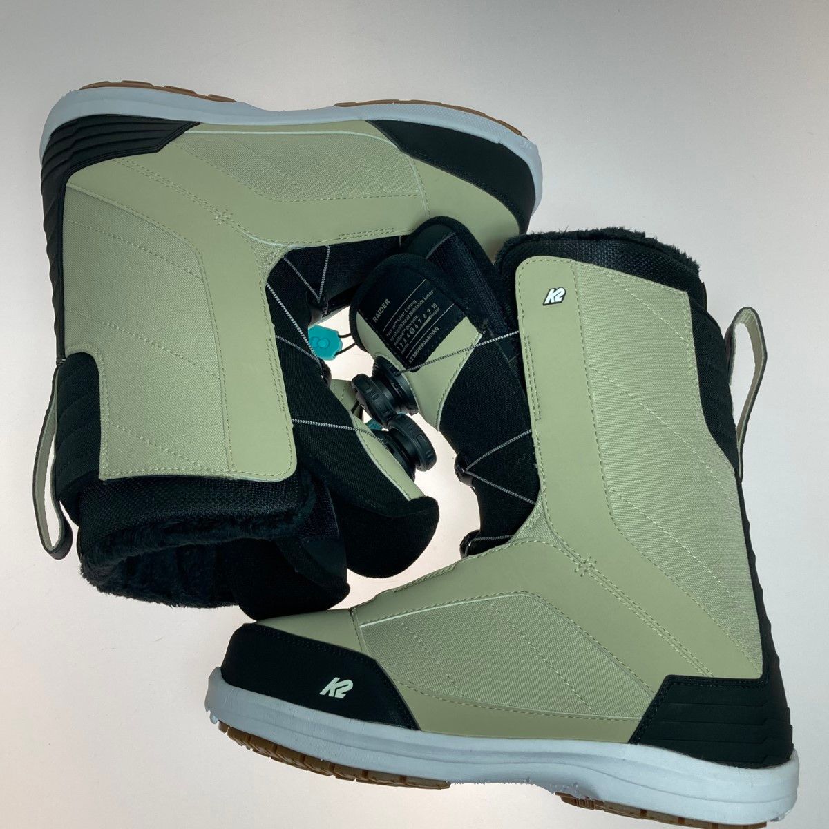 品質が完璧、値段が激安！ ◎◎K2 ケーツー スノーボードブーツ K2 RAIDER 26cm メンズ 23-24年モデル オフホワイト 配送商品は通常配送無料。
