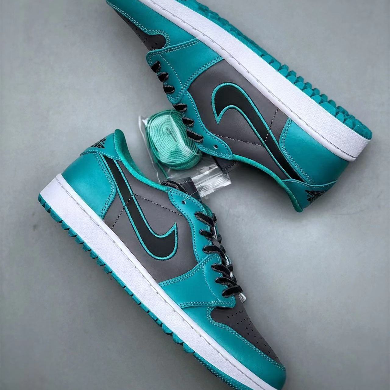 新品未使用 NIKE AIR JORDAN 1 LOW GOLF Gamma Blue FA23 FZ3248-001 