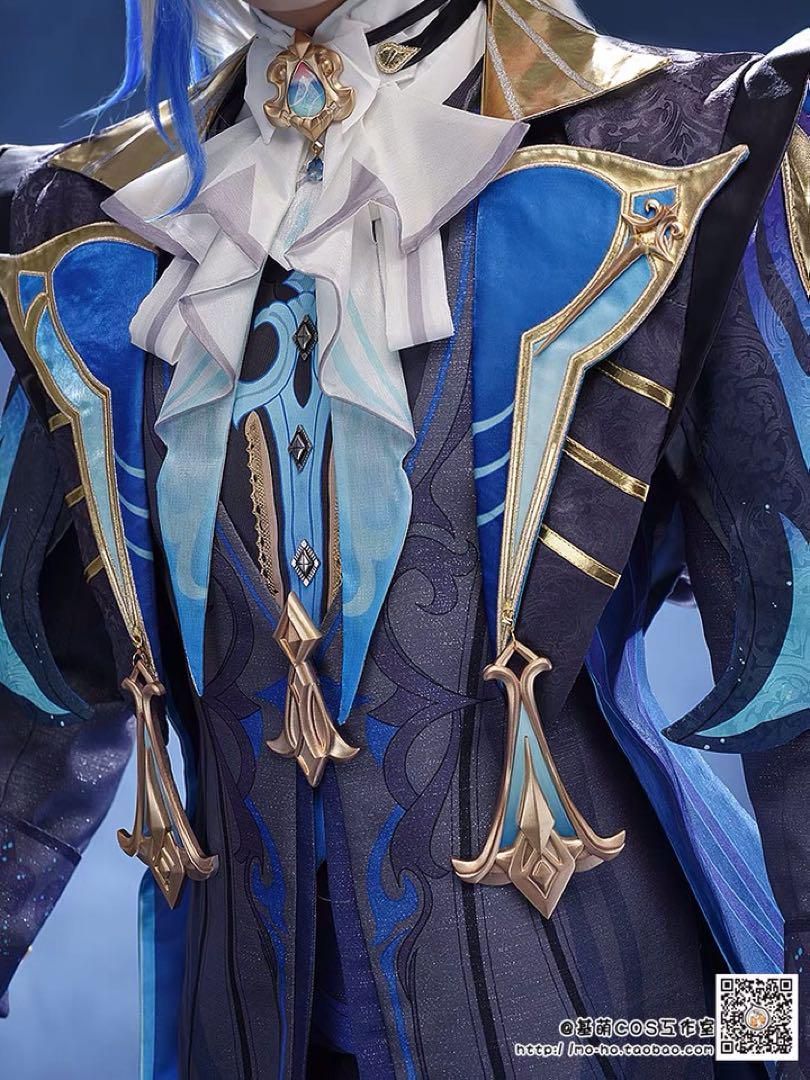 ヌヴィレット コスプレ