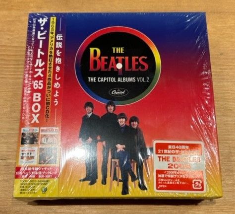 シュリンク付き】ビートルズ 「ザ・ビートルズ '65 BOX」 - メルカリ