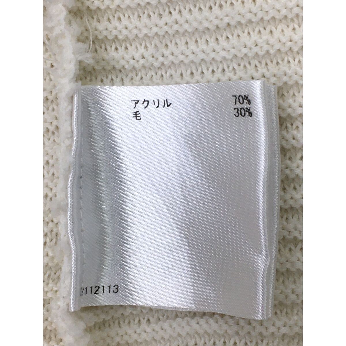 Munsingwear - coco 中古 マンシングウェア Munsing wear レディース セーター M オフ白 オフホワイト ハイネック 中古 レディース 去る マンシングウェア Munsing wear セーター