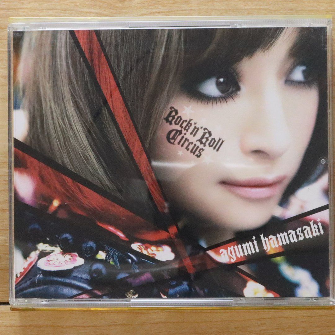 国内盤CD☆浜崎あゆみ/Ayumi Hamasaki □ Rock'n'Roll Circus