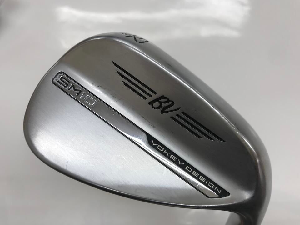 【即納】VOKEY SM10 ツアークローム | 52 | WEDGE | ダイナミックゴールド | 中古 | ウェッジ | タイトリスト
