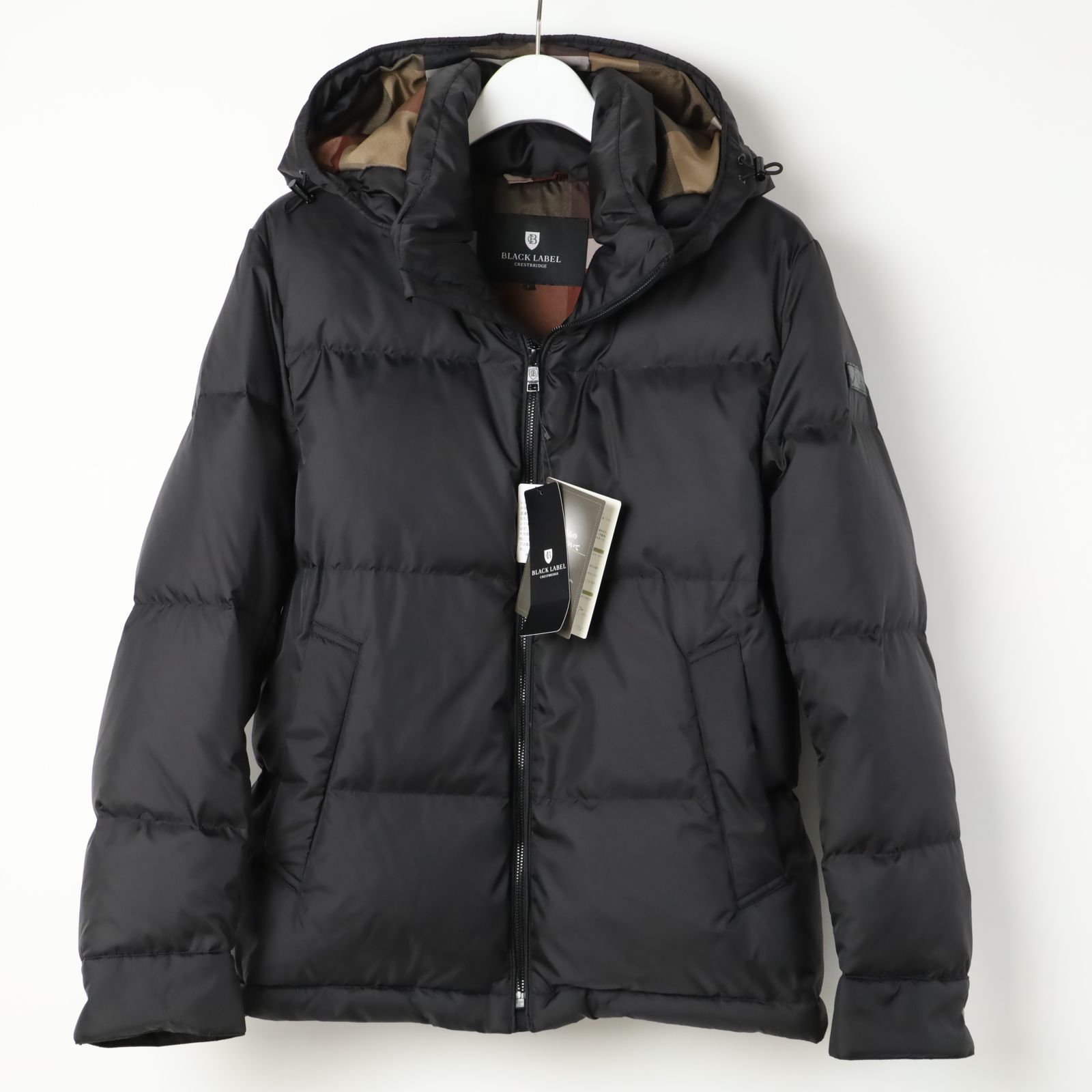 BLACK LABEL CRESTBRIDGE ダウンジャケット BLACK LABEL CRESTBRIDGE（ブラックレーベル クレストブリッジ