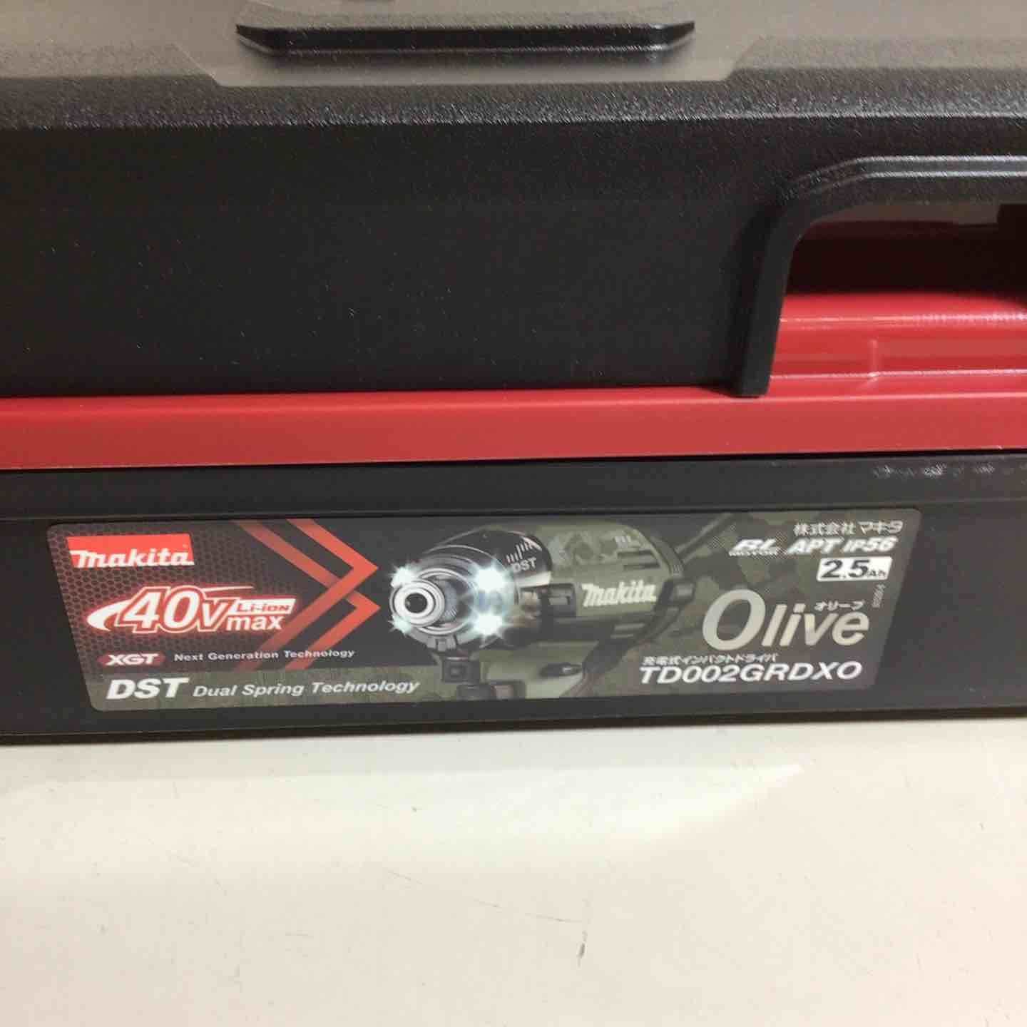 マキタ makita コードレス インパクトドライバー TD002GRDXO オリーブ インパクト 戸田店