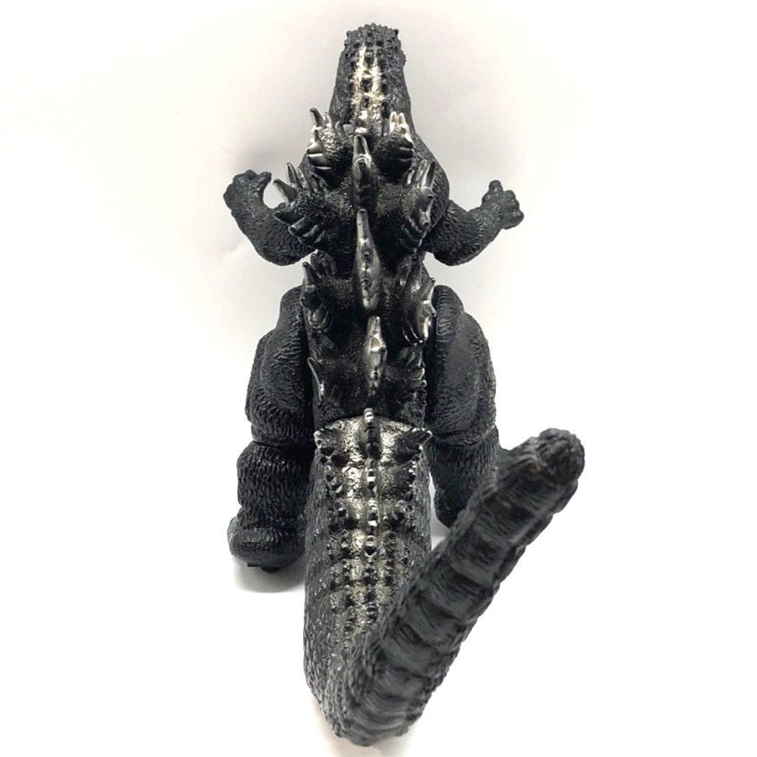 ☆BANDAI バンダイ DX電動怪獣王ゴジラ ゴジラVSメカゴジラ 210mm 電動