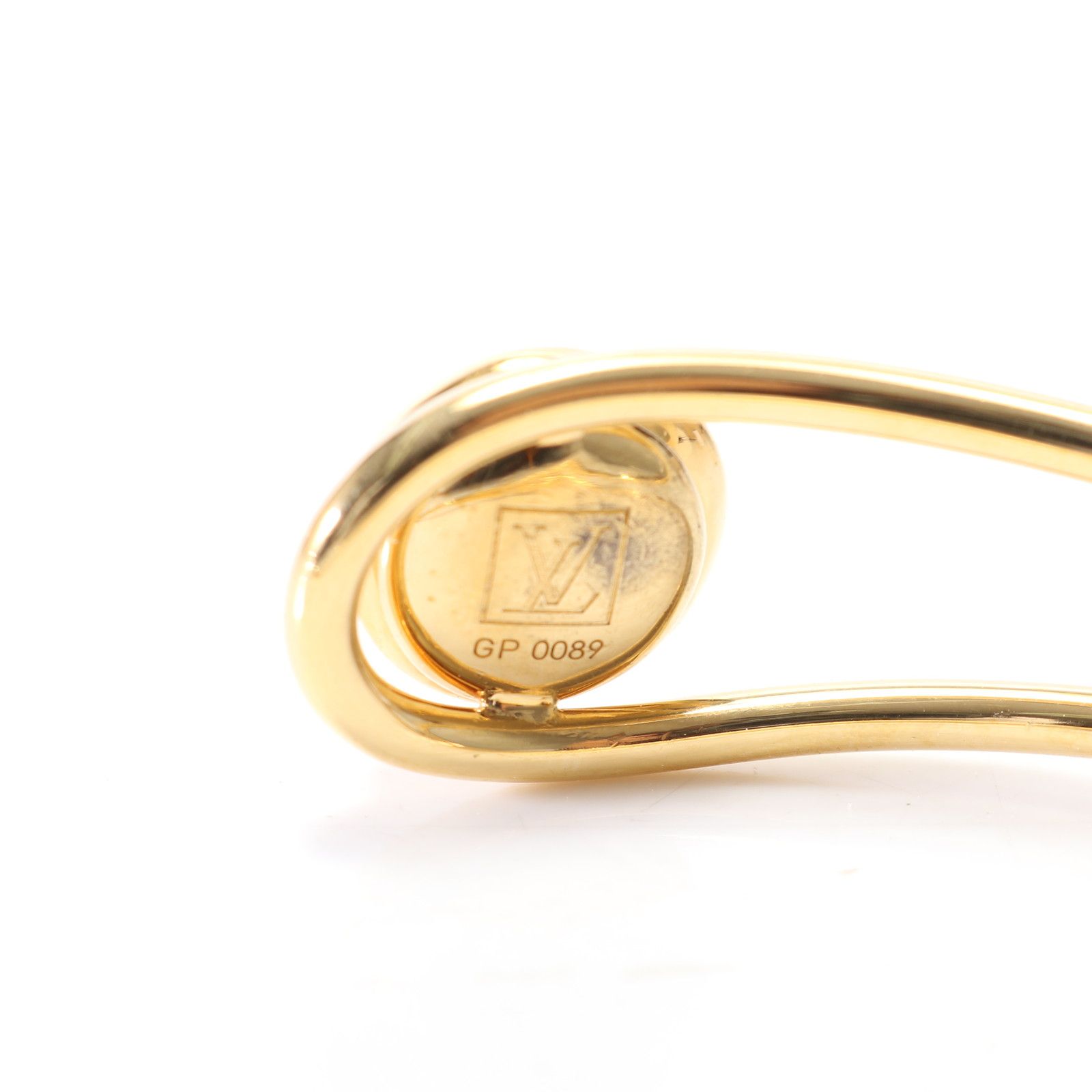 美品 ルイヴィトン ブラスレ セレスト バングル M65976 ゴールド  