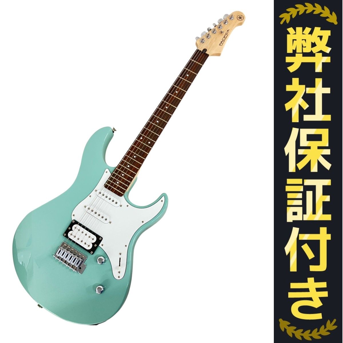 YAMAHA ヤマハ PACIFICA PAC112V 水色 エレキ ギター 楽器 中古