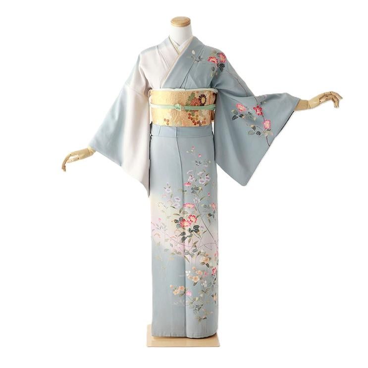 平和屋本店□極上 京都の名門ブランド 銀花仙 訪問着・袋帯セット 異国