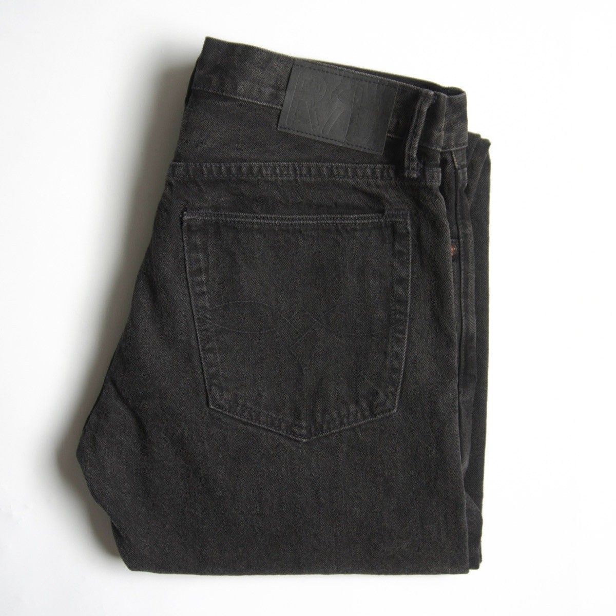パンツ RRL slim narrow denim pants 29 / 30 RRL Slim Fit Selvedge Denim Jeans - Yosemite Wash | Jeans