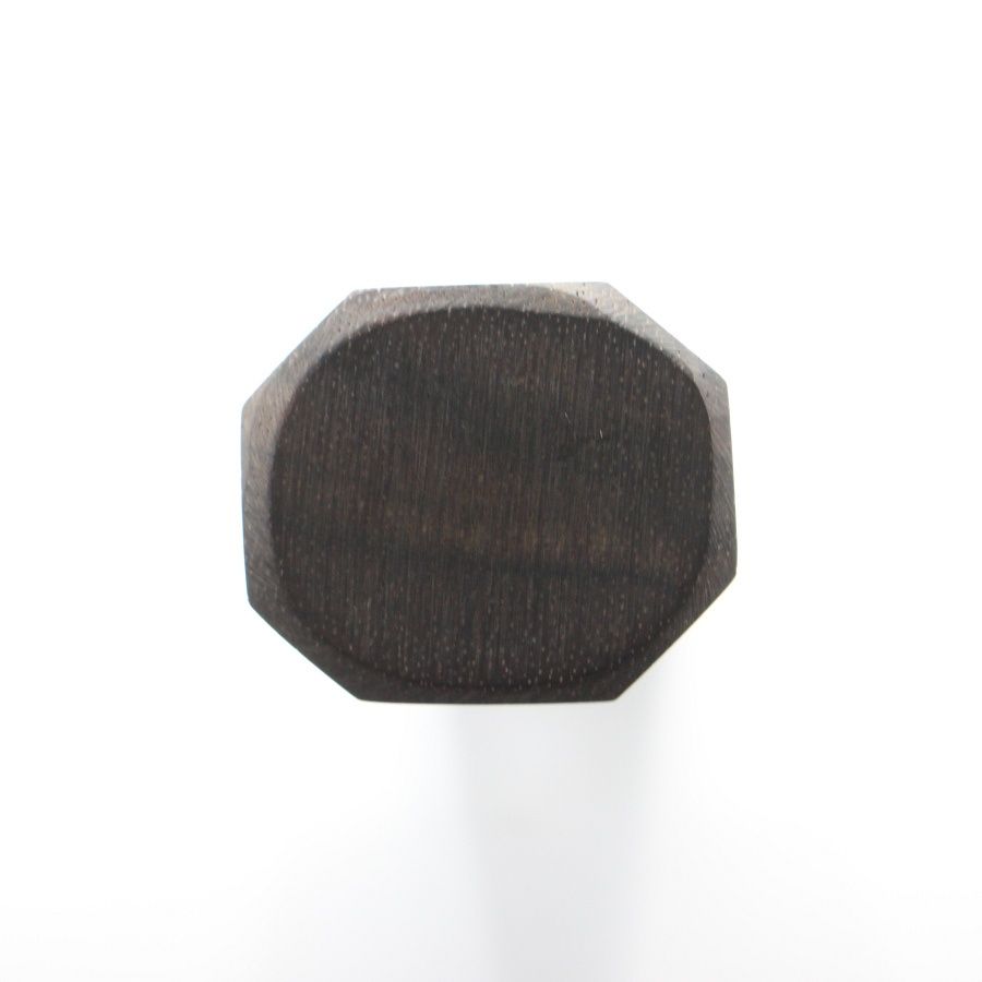 富士波刃紋 波紋 本焼 柳刃 包丁 和包丁 黒檀黒水牛八角