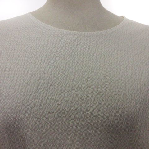 セール】コットンツイル ペプラムシャツ（uncrave WHITE