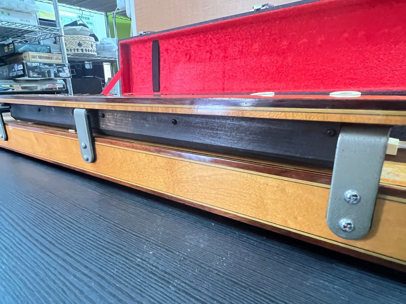 中古 大正琴 菊八重 F28KS号 ハードケース付 - メルカリ