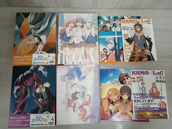 帯あり [全6巻セット]輪廻のラグランジェ(初回限定版)(Blu-ray Disc) アニメBlu-ray 輪廻のラグランジェ 初回全6巻 セット - メルカリ